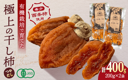 【2024年産 先行受付】宝箱のつやだし有機干し柿 島根県松江市/有限会社宝箱 [ALBI003] 柿