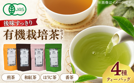 【年内発送】宝箱の有機茶ティーバッグ 島根県松江市/有限会社宝箱 [ALBI008] お茶