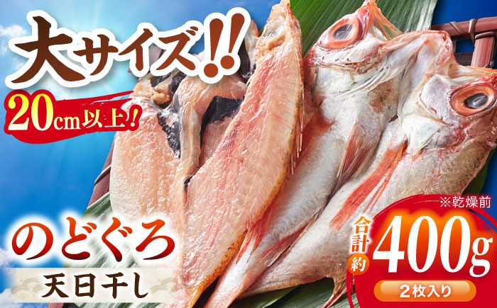 TV放映多数！県内外のファンがわざわざ訪れる 天日ほしもん屋特製 のどぐろ干物×2枚（大サイズ・20cm以上） 島根県松江市/桝谷鮮魚店 [ALCJ001] 干物