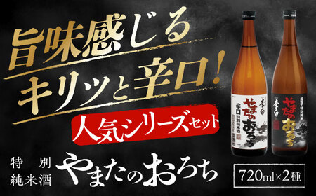 食事を格上げする一杯！李白【特別純米】やまたのおろち 辛口・超辛口720ml×2本セット 島根県松江市/李白酒造有限会社 [ALDF002] お酒