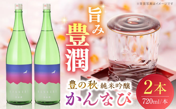 出雲神話感じる 豊の秋 純米吟醸 かんなび 720ml×2本 FM-05 島根県松江市/米田酒造株式会社 [ALDD003] お酒