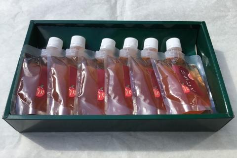 特産のいちじく（蓬莱柿）を使ったゼリー 160gｘ6個 洋菓子 スイーツ ゼリー いちじく 蓬莱柿 おやつ デザート 【032_2091】