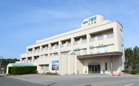 国民宿舎千畳苑 ペア宿泊プラン 宿泊券 宿泊チケット ペアチケット トラベル 宿舎 旅行 島根県 【141_1900】