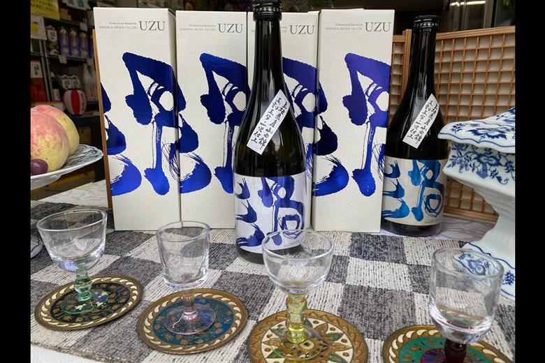 山陰浜田市で栽培された山田錦を使い地酒として発信・魅力を高めた清酒 【026_2038】