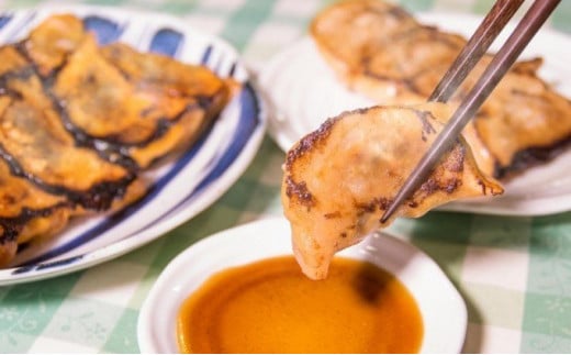 浜田生まれ浜田育ち がっつりジューシー「豚豚餃子」（6パック入り） 惣菜 餃子 ギョーザ 冷凍 簡単調理 焼くだけ おかず おつまみ 【067_1938】