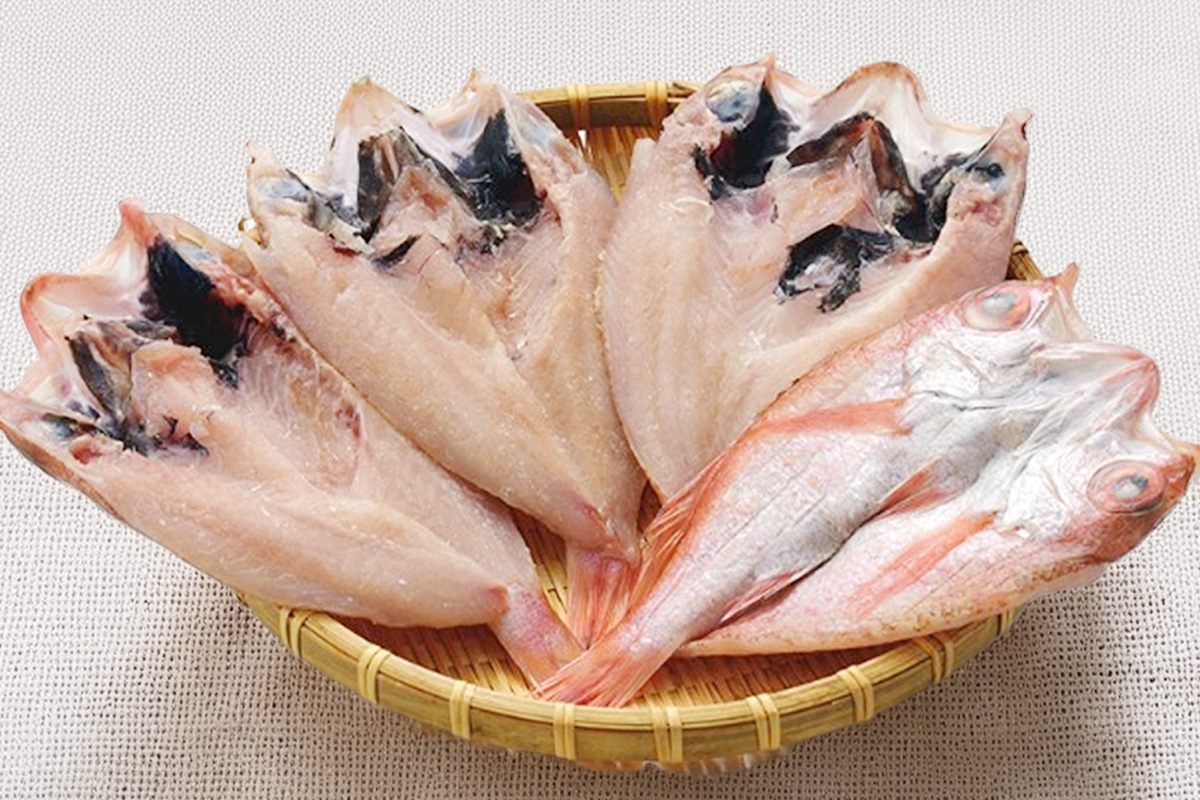 のどぐろ一夜干し 4枚 【145_2086】