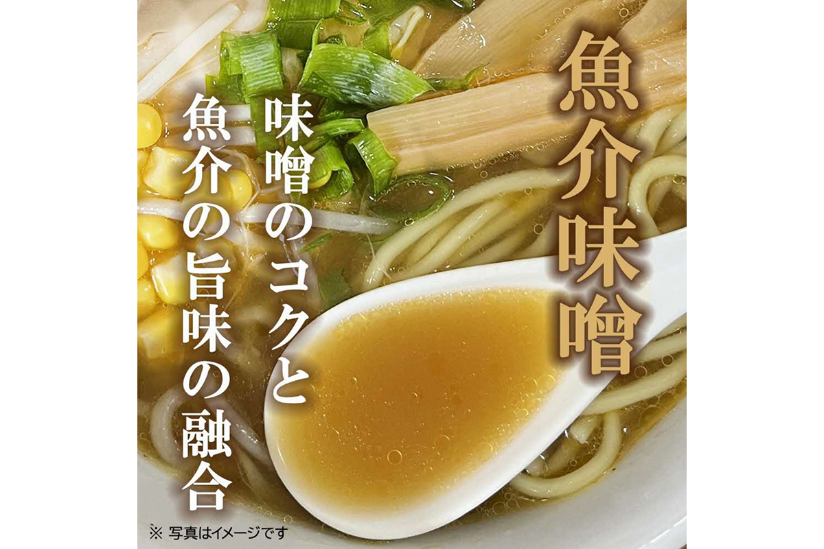 魚介味噌ラーメンスープ　10袋　小袋　即席 濃縮 スープのみ 【145_2091】