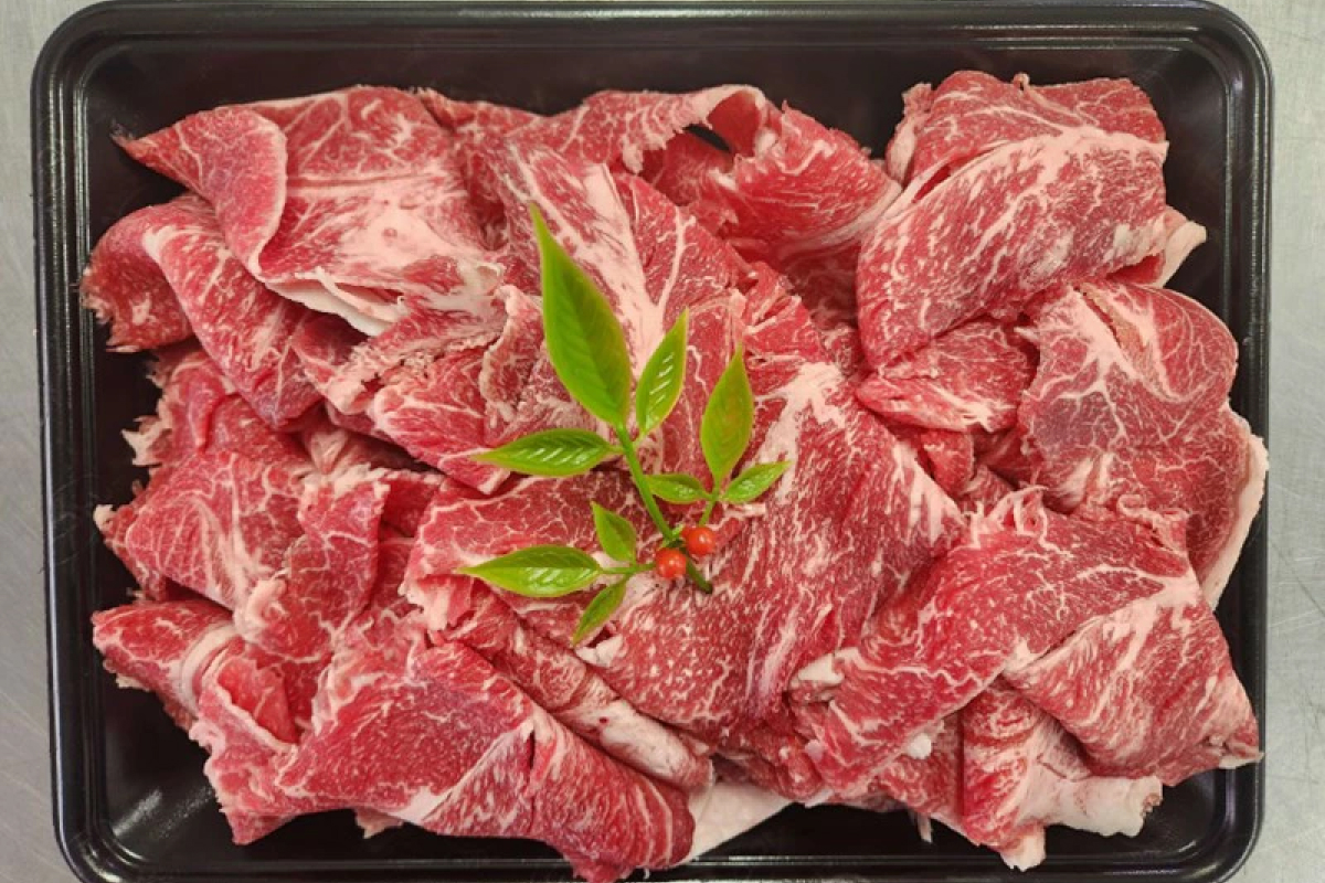 島根和牛切り落とし1kg（500g×2） 【185_2050】