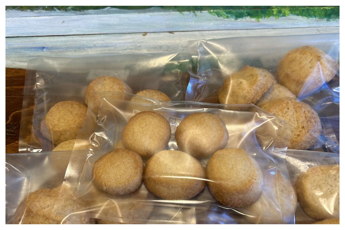 ナマケモノ珈琲のナチュラル・クッキー お菓子 おやつ バタークッキー 【023_1921】