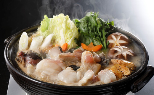 あん肝たっぷり100g入り 天然アンコウ鍋1.0kg（4人前）セット＜10月から順次発送＞ 魚 海鮮鍋 海鮮 鍋 鍋セット あんこう 肝 スープ付き 1キロ ご当地グルメ 【005_0134】