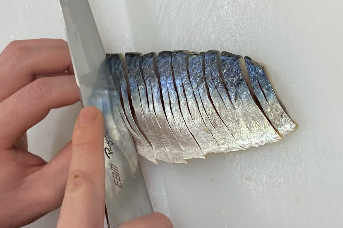 しめ鯖(冷凍)6切入り 3パック 【195_2011】