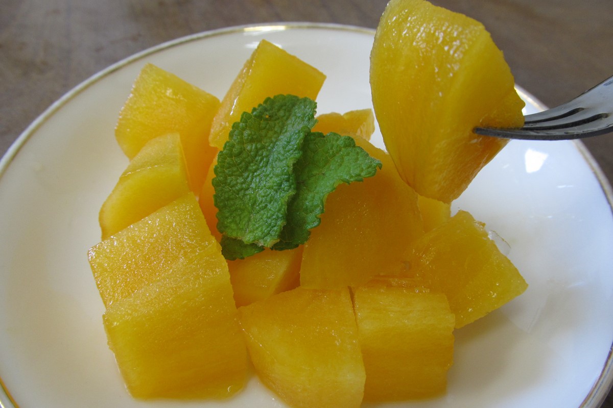 浜田自慢 訳あり 冷凍西条柿6個セット シャーベット 訳あり 西条柿 おやつ 島根県産 個包装 デザート【145_2077】