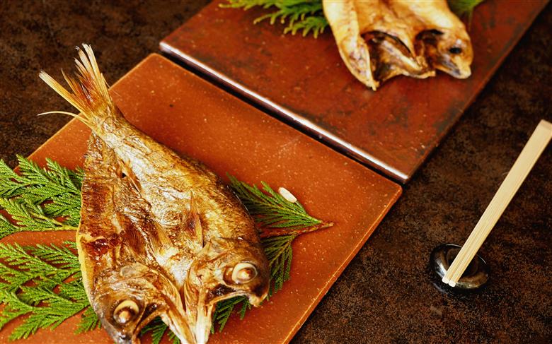 【訳あり数量限定】あけぼの丸ののどぐろ・笹かれい一夜干しセット 魚介 のどぐろ 笹かれい 一夜干しセット 5枚 セット【146_2037】