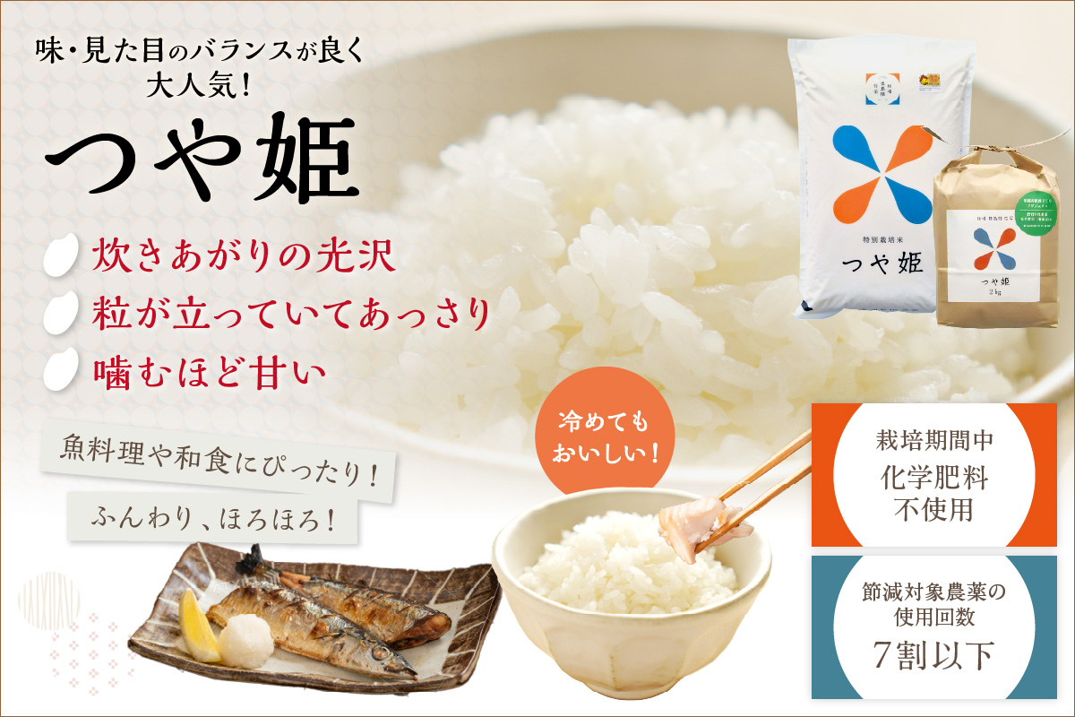 【令和7年産】弥栄町産特別栽培米「秘境奥島根弥栄」つや姫5kg 米 お米 5キロ お取り寄せ 特産 精米 白米 ごはん ご飯 コメ 【090_1885】