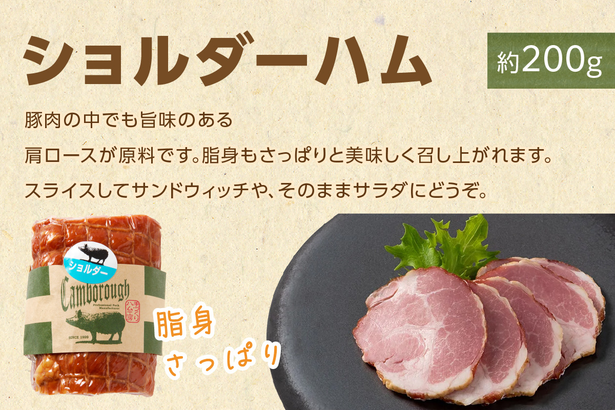 【DLGコンテスト2024金賞受賞】 ケンボロー芙蓉ポーク浜田市産ハム・ソーセージセット5種 加工品 ハム ソーセージ セット 詰め合わせ 【002_1958】