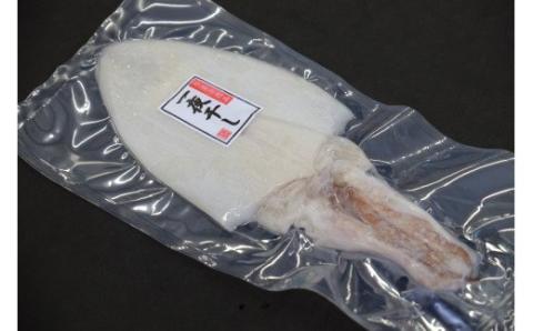 【山陰浜田港・水揚げ】 白いか一夜干し（4枚） 魚介類 魚貝類 干物 干もの 一夜干し お中元 お歳暮 白いか 特産品 つまみ 加工品 【136_1996】