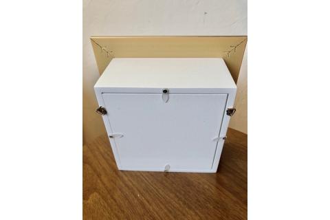 浜田産のミニバラをアレンジ！プリザーブドフラワー＜ミニョンズ＞ 花 造花 プリザーブドフラワー バラ ミニバラ アレンジ 壁掛け 【107_1824】