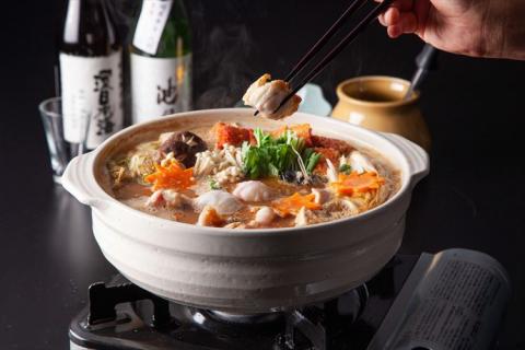 山陰浜田港 国民宿舎千畳苑 【冷凍】天然あんこう鍋セット5～6人前 鍋セット 鍋 あんこう鍋 天然 スープ付き 冷凍 お取り寄せ グルメ 切り身 【141_1902】