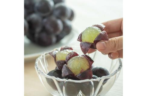 【先行予約】種無しピオーネ 約1.8kg 3～5房《8月下旬頃から発送》 果物 ピオーネ ぶどう 【183_1884】