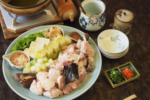 山陰浜田港あけぼの丸が贈る天然あんこう鍋セット 肝付（4～5人前） 魚介 あんこう 鍋 鍋セット 鍋料理 海鮮鍋 【146_2032】