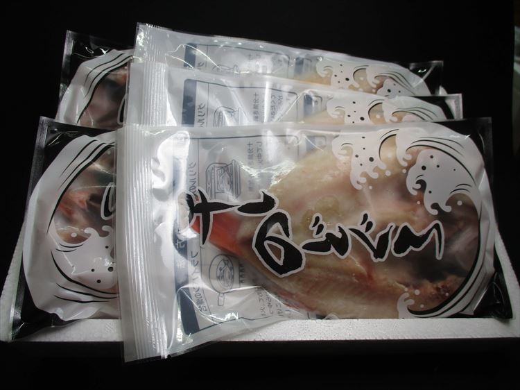 大秀商店 のどぐろ（中）5尾入り 魚 乾物 干物 干もの 一夜干し のどぐろ お中元 お歳暮 ギフト 贈答 個包装 小分け セット 冷凍 【038_1959】