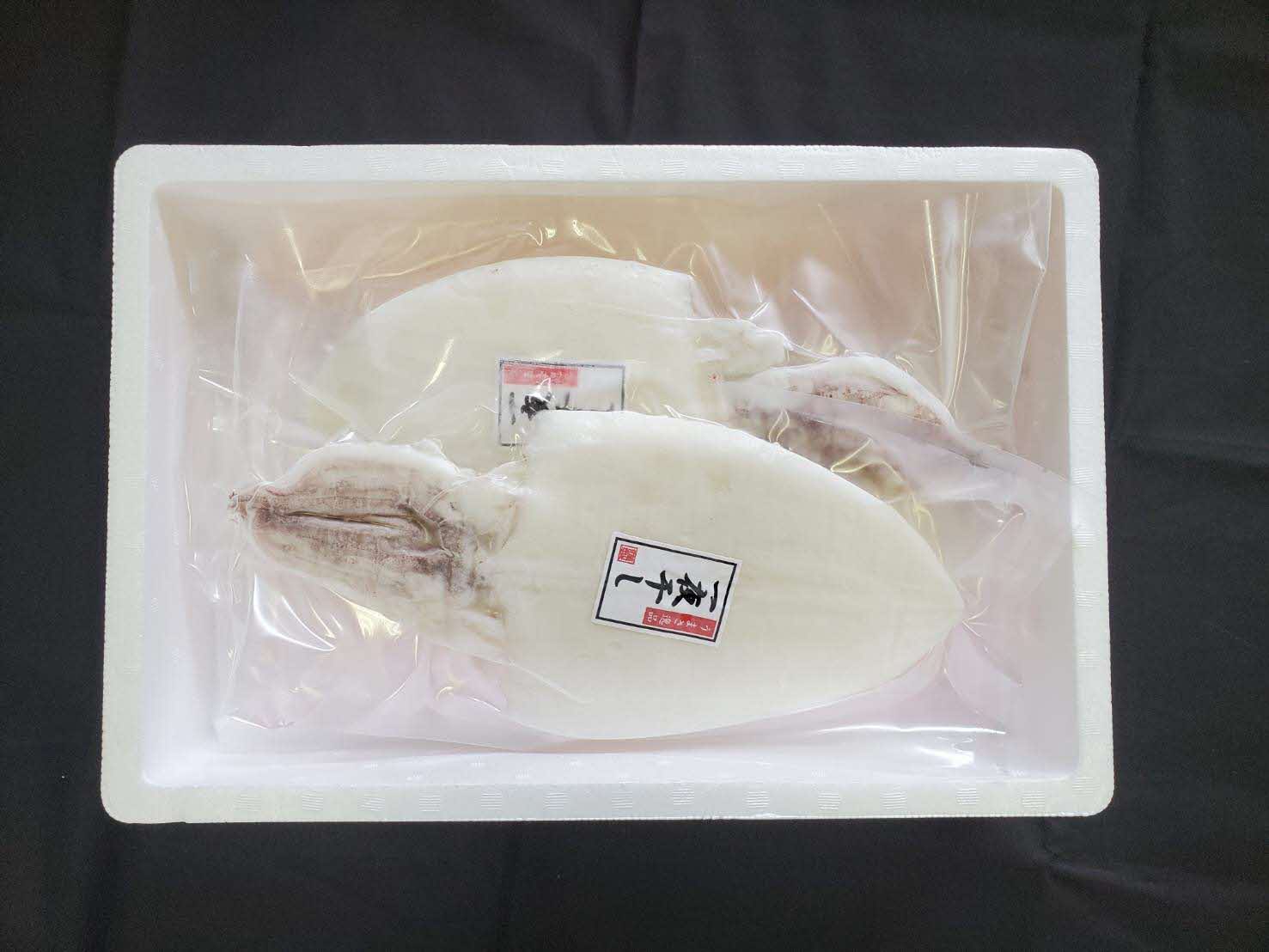 大きな「白いか一夜干し（4枚～5枚）」 白いか 一夜干し 干物 干もの 御中元 御歳暮 ギフト 新鮮 厳選 海鮮 セット 個包装 魚介類 【136_1998】