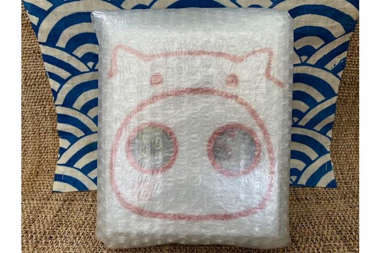 山陰浜田の環日本海白ブタちゃん＆柚ブタちゃんセット 【026_2043】