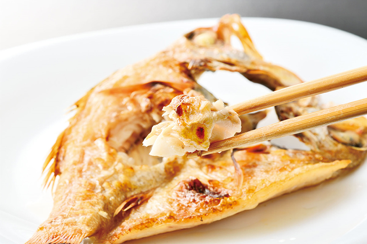 のどぐろ一夜干し 4枚 【145_2086】