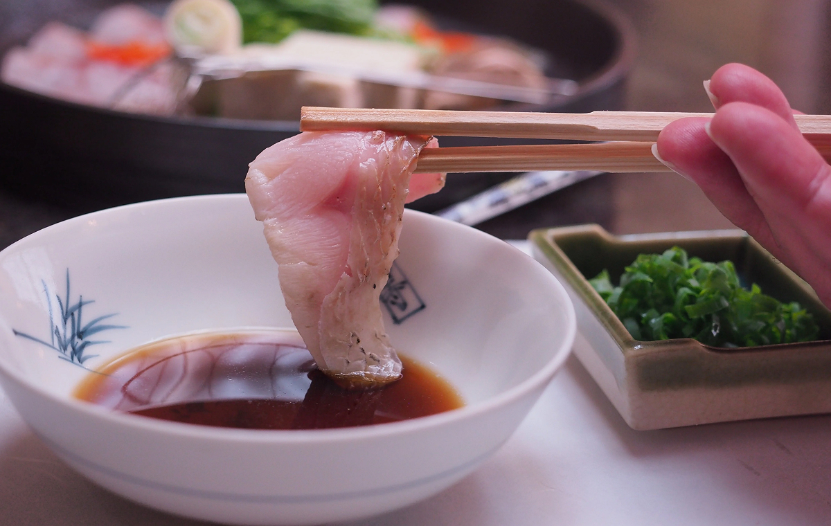 【TV番組で紹介されました！】あけぼの丸と老舗料亭「十久利」が贈るのどぐろ炙りしゃぶしゃぶセット 魚介類 魚貝類 魚 のどぐろ アカムツ しゃぶしゃぶ セット 炙り 料亭の味 老舗 【146_2044】