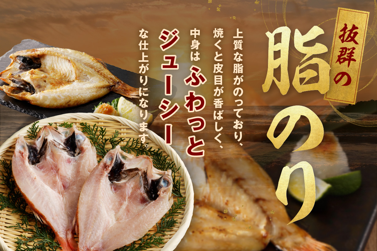 のどぐろ一夜干し個包装1枚 「超希少サイズ・特大型300g超重量」＜10月以降順次発送＞ 産地直送 干物 魚 一夜干し 人気 大きい 天然 ボリューム ノドグロ【005_0130】