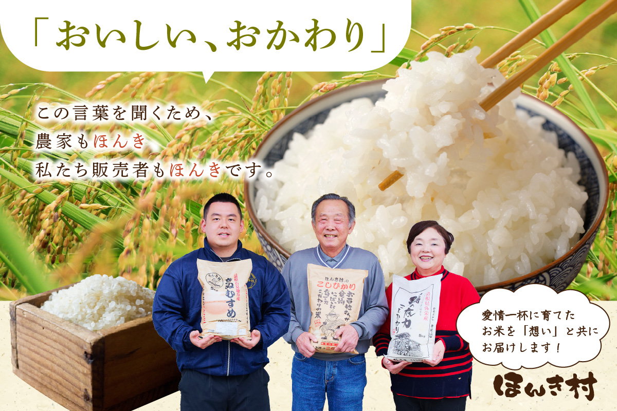 【令和7年産】浜田市産きぬむすめ10kg お取り寄せ 特産 お米 精米 白米 ごはん ご飯 コメ 新米 新生活 応援 準備 10キロ 10kg 10キロ【197_1957】