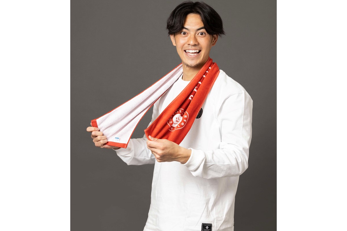 ベルガロッソいわみ BRIタオルマフラー サッカーグッズ ベルガロッソ いわみ スポーツ 応援 タオル 【190_1961】