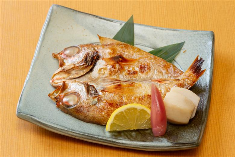 浜田のどぐろ・ゆめカサゴ干物2種食べ比べセット（4尾,8尾） 【198_0018】