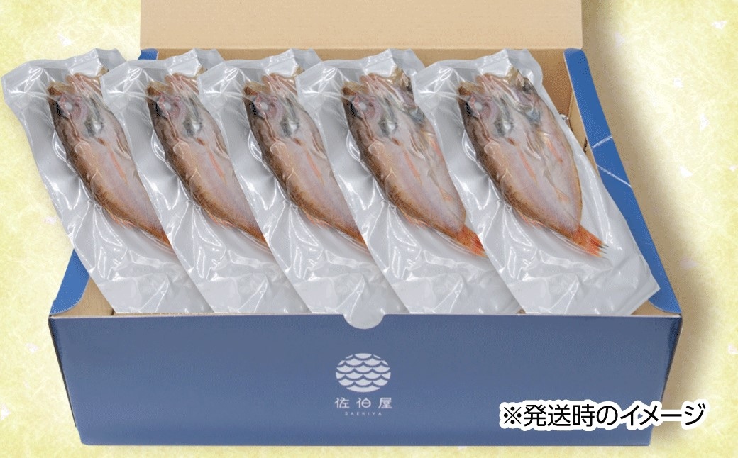 【訳あり数量限定】あけぼの丸ののどぐろ一夜干し5枚セット合計600g 魚介 のどぐろ 一夜干し 訳あり【146_2035】