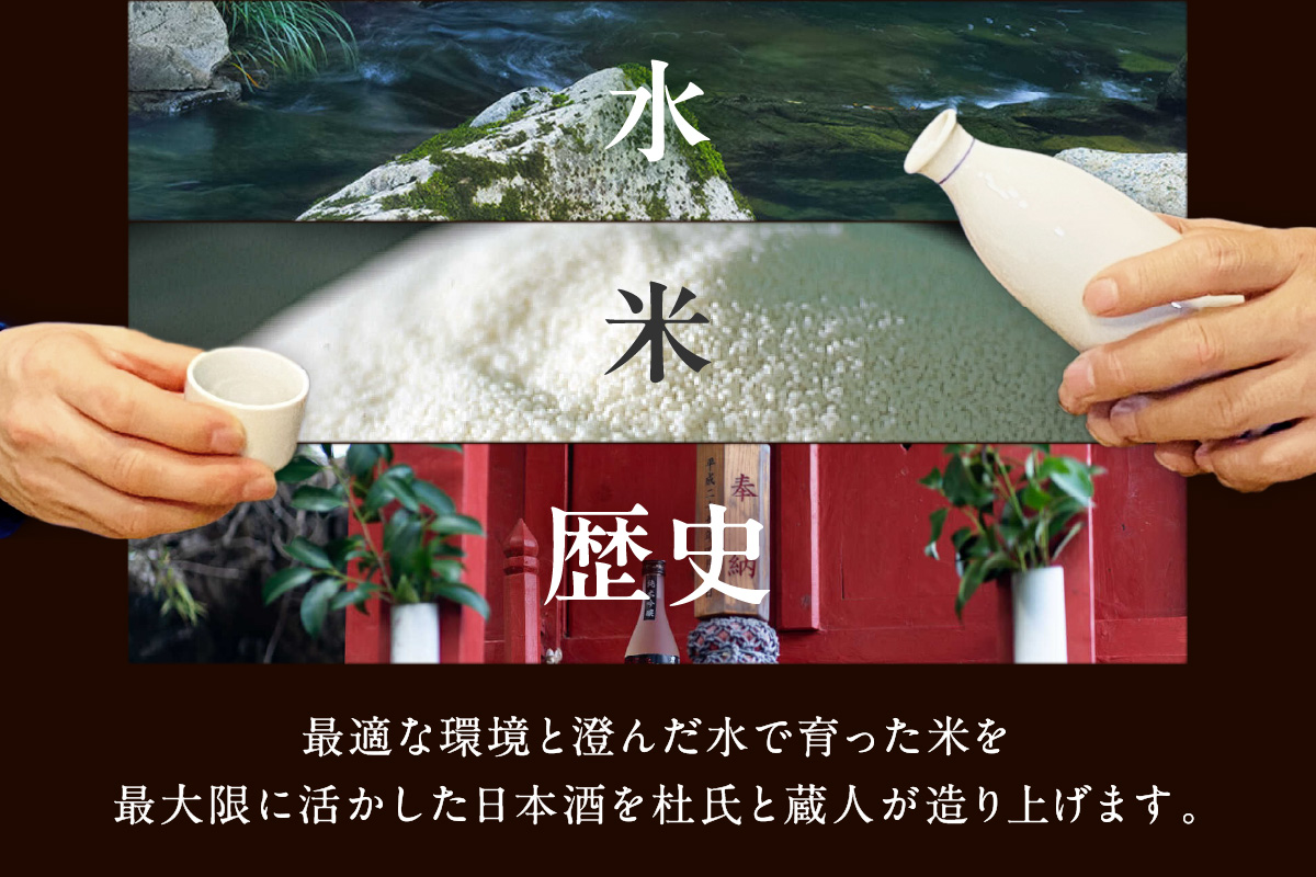 【定期便】山陰浜田の地酒「環日本海」を季節ごとに楽しむセット（年4回発送） 酒 日本酒 地酒 セット 詰め合わせ セレクト ご当地 定期 定期便 4回 【026_2023】