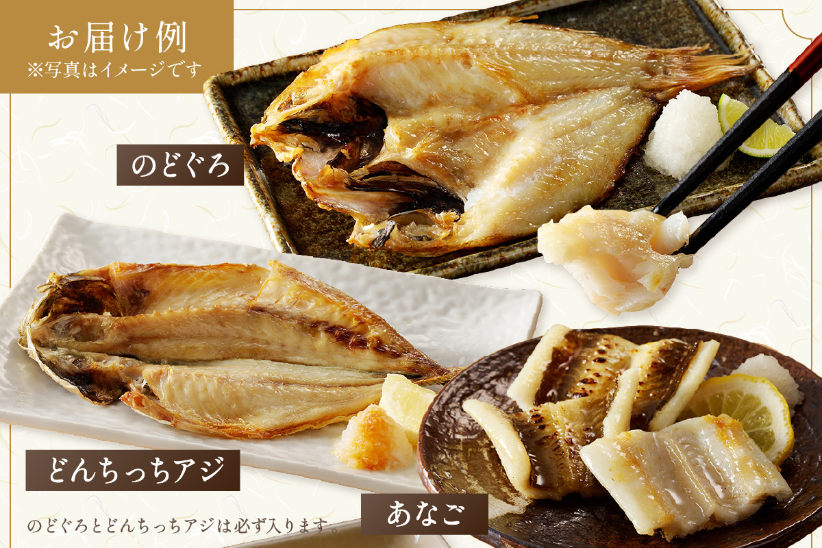 のどぐろ特大2枚を含む浜田港水揚げ新鮮干物A 魚本来の旨味に出会う渾身干物 干物 一夜干し 魚介類 魚貝類 新鮮 厳選 海鮮 セット 個包装 お取り寄せ お任せ 詰め合わせ バラエティ 【019_1947】