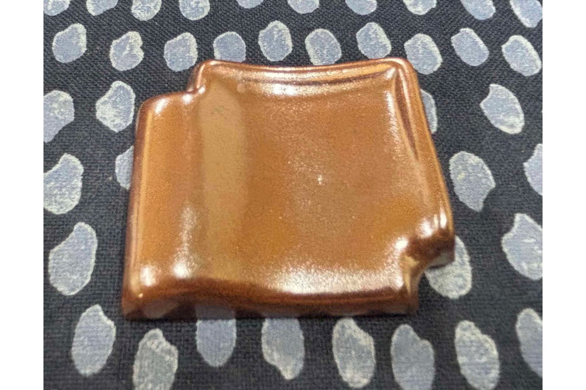 島根県地域ブランド「石州瓦」の瓦はしおき 5個セット 【004_2052】