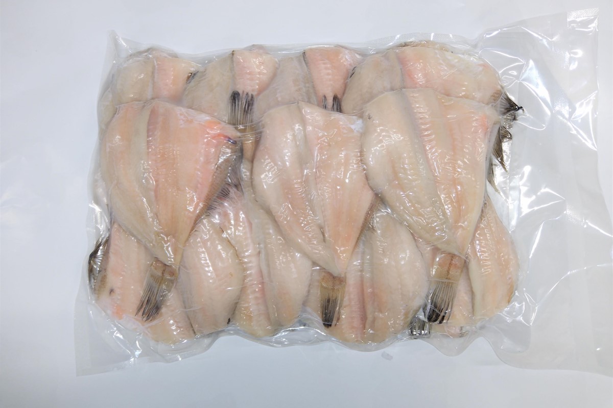 島根県産カレイ使用の温泉かれい18尾入り 魚介類 魚 カレイ 干物 干もの 【186_1913】