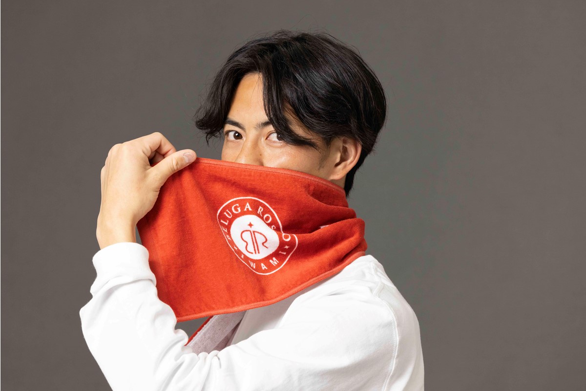 ベルガロッソいわみ BRIタオルマフラー サッカーグッズ ベルガロッソ いわみ スポーツ 応援 タオル 【190_1961】