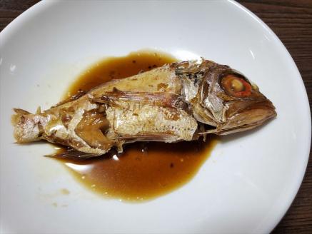 訳あり 魚 魚介類 旬 のどぐろ煮付け用 特大サイズ 2匹【多田商店】【035_1432】