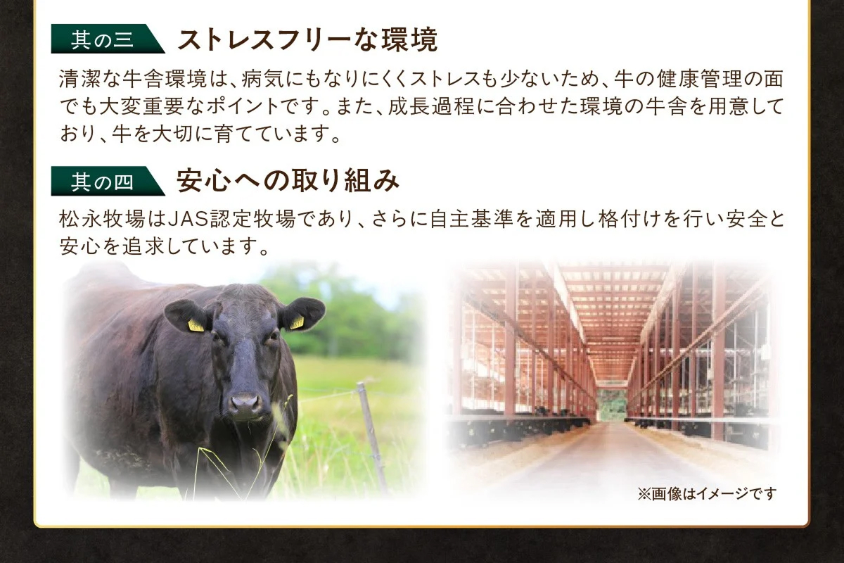 《松永牧場 浜田市進出記念》松永牧場和牛もも焼肉（和牛） 肉 牛肉 和牛 焼肉 もも肉 【120_1899】