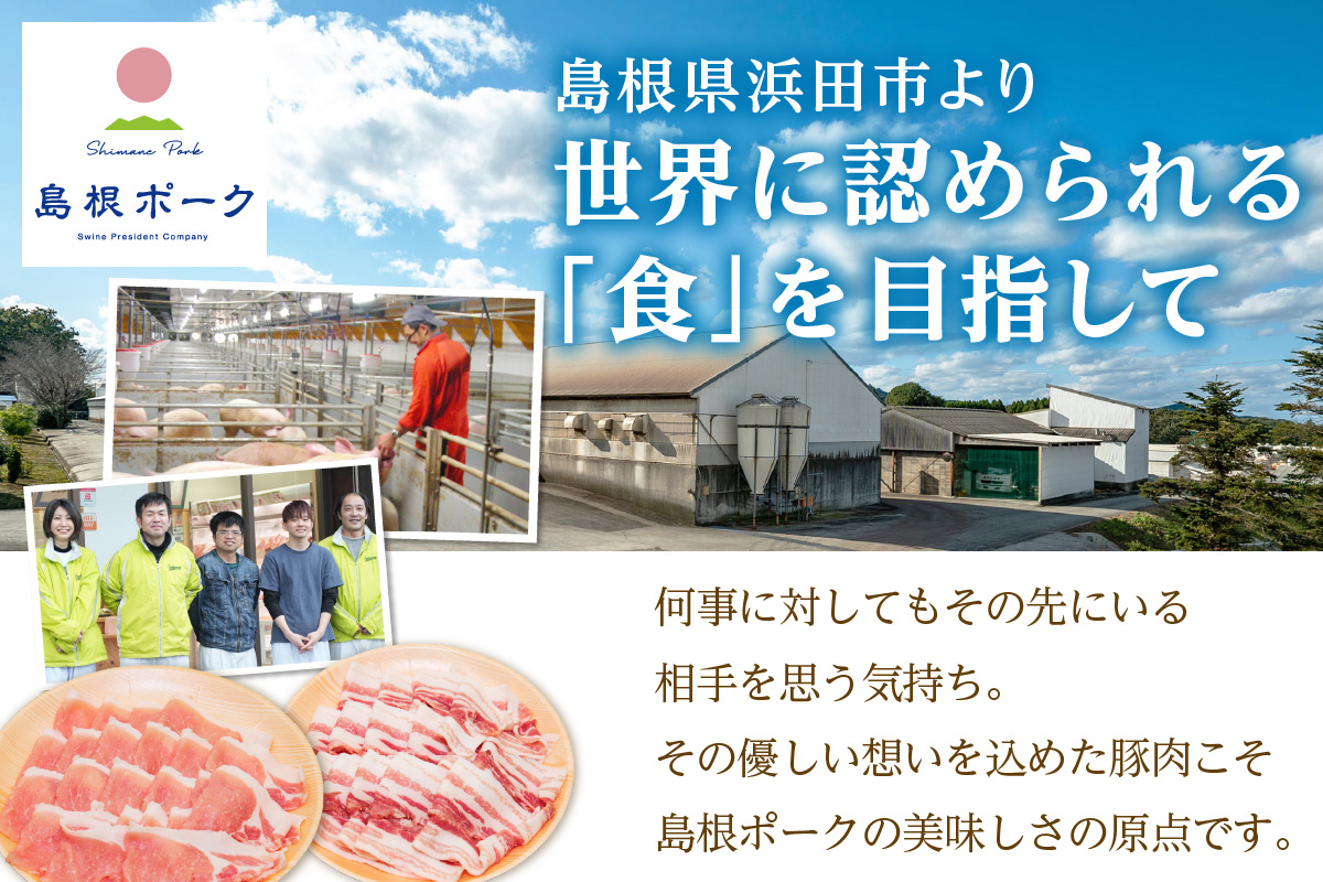 【DLGコンテスト2024金賞受賞】 浜田市産ケンボロー芙蓉ポーク小間切れ 2kg（200g×10袋） 豚肉 肉 2キロ 小分け 小間切れ もも肉 真空パック 個包装 【002_1966】