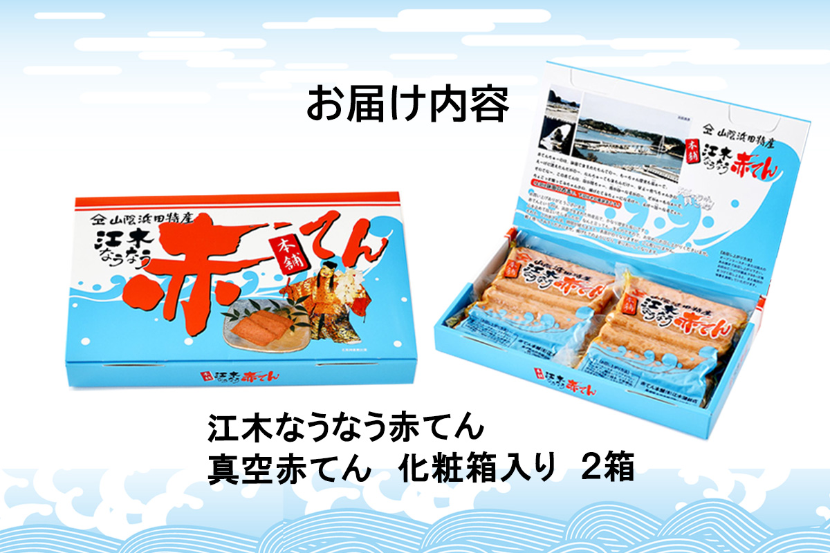 真空赤てんセット （5枚×2袋）×2箱 計20枚 【145_2087】