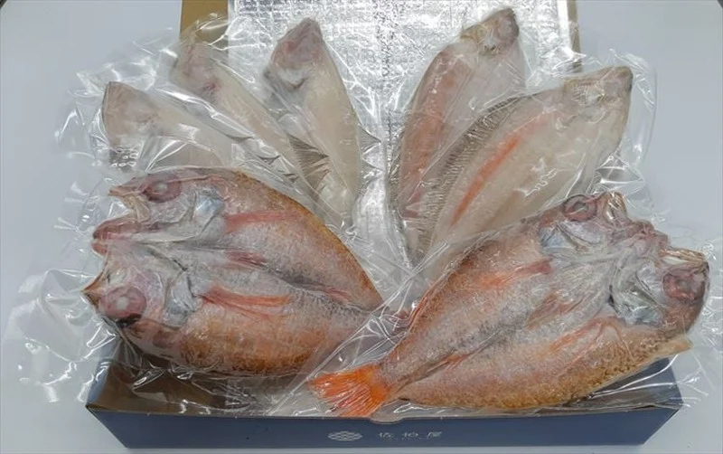 山陰浜田港あけぼの丸と浜の匠ののどぐろ・かれい一夜干しセット のどぐろ アカムツ かれい 魚介類 魚貝類 魚 干物 干もの 一夜干し 干物セット カレイ セット 詰め合わせ 【146_2042】