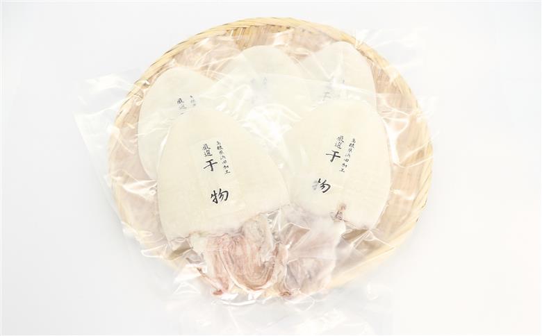 食塩のみで味つけしたノドグロと真イカの一夜干し合計10枚（約700g） 産地直送 干物 魚 人気 天然 ボリューム のどぐろ 白いか 焼くだけ 一夜干し 【005_0139】