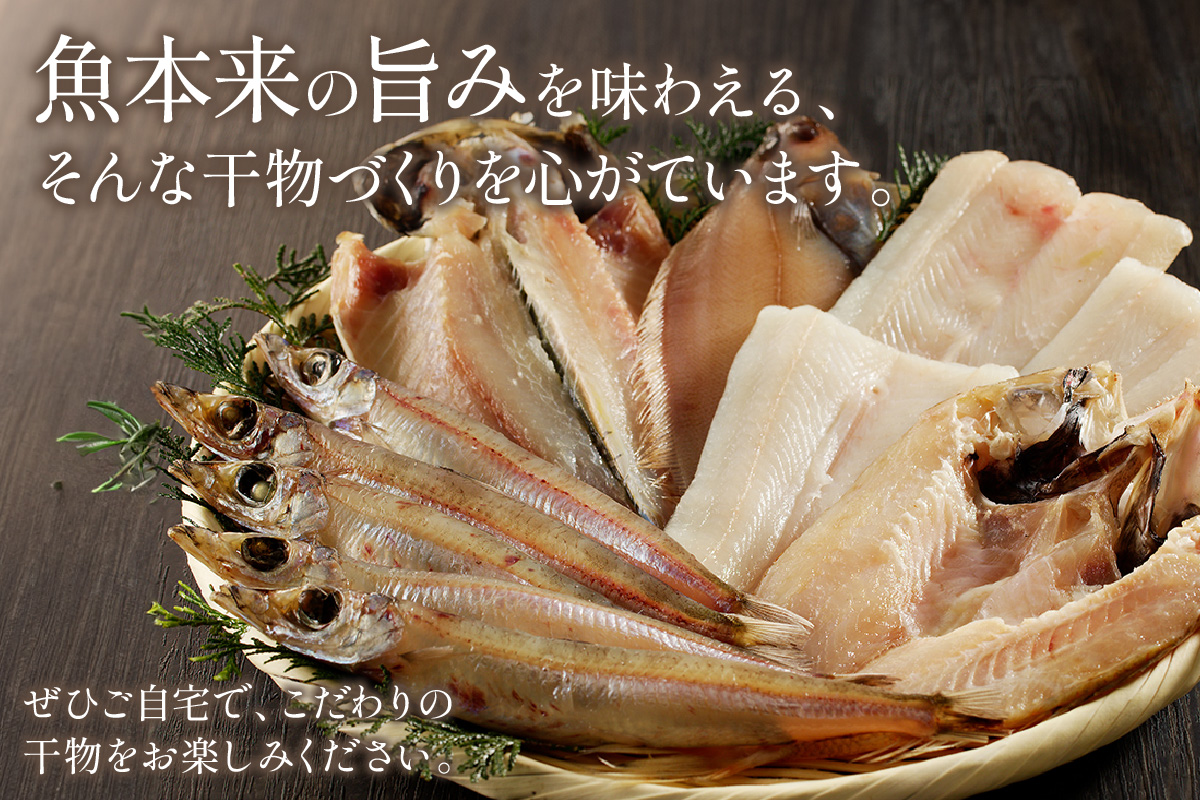 浜田港水揚げ魚の薄塩味干物B（のどぐろを含む） 魚介類 魚貝類 薄塩味 干物 干もの 一夜干し セット 人気 お取り寄せ 【019_1946】