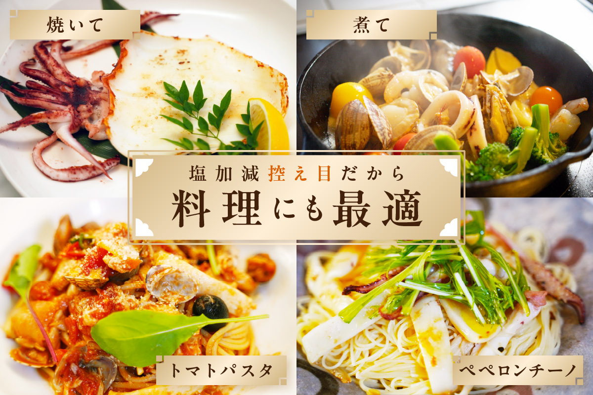 島根県浜田加工 真空包装で鮮度抜群真イカの一夜干し6枚（計400g以上） 【005_0144】