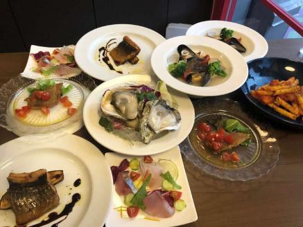 【東京・神保町 オサカナジャック】島根バルで味わうふるさと浜田ペアお食事プラン 食事券 お食事 ペアチケット バル オサカナジャック 【153_1312】