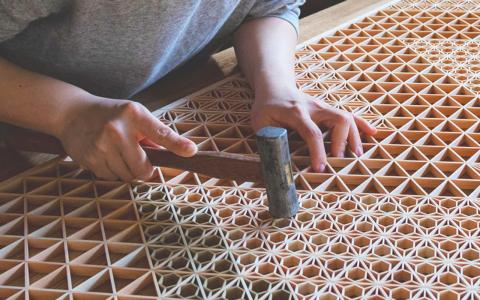 組子製品・建具 オーダーメイド利用券（30,000円相当分） オーダー オーダーメイド 建具 引換券 チケット 利用券 リビング障子 間接照明 アート組子 組子家具 【031_1979】