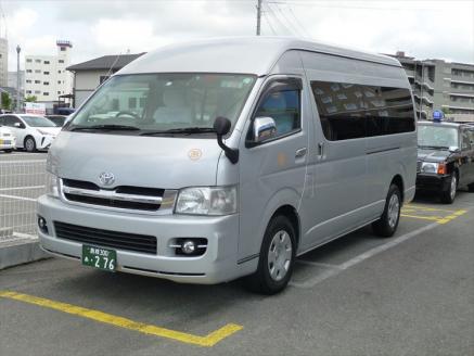 浜田市観光タクシー6時間コース（ジャンボタクシー：上限9名） 貸切 フリー 利用券 チケット 旅行 島根県 便利 観光 ドライブ 乗車券 移動 プレゼント 【158_1930】